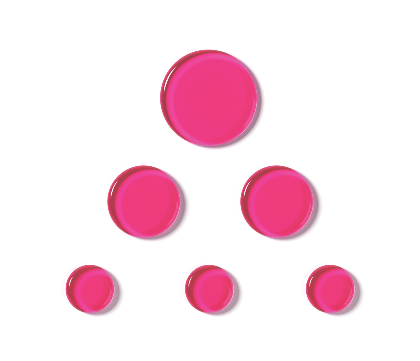 Slapkatz Mini Pack Drum Dampener Pack of 6 - Pink