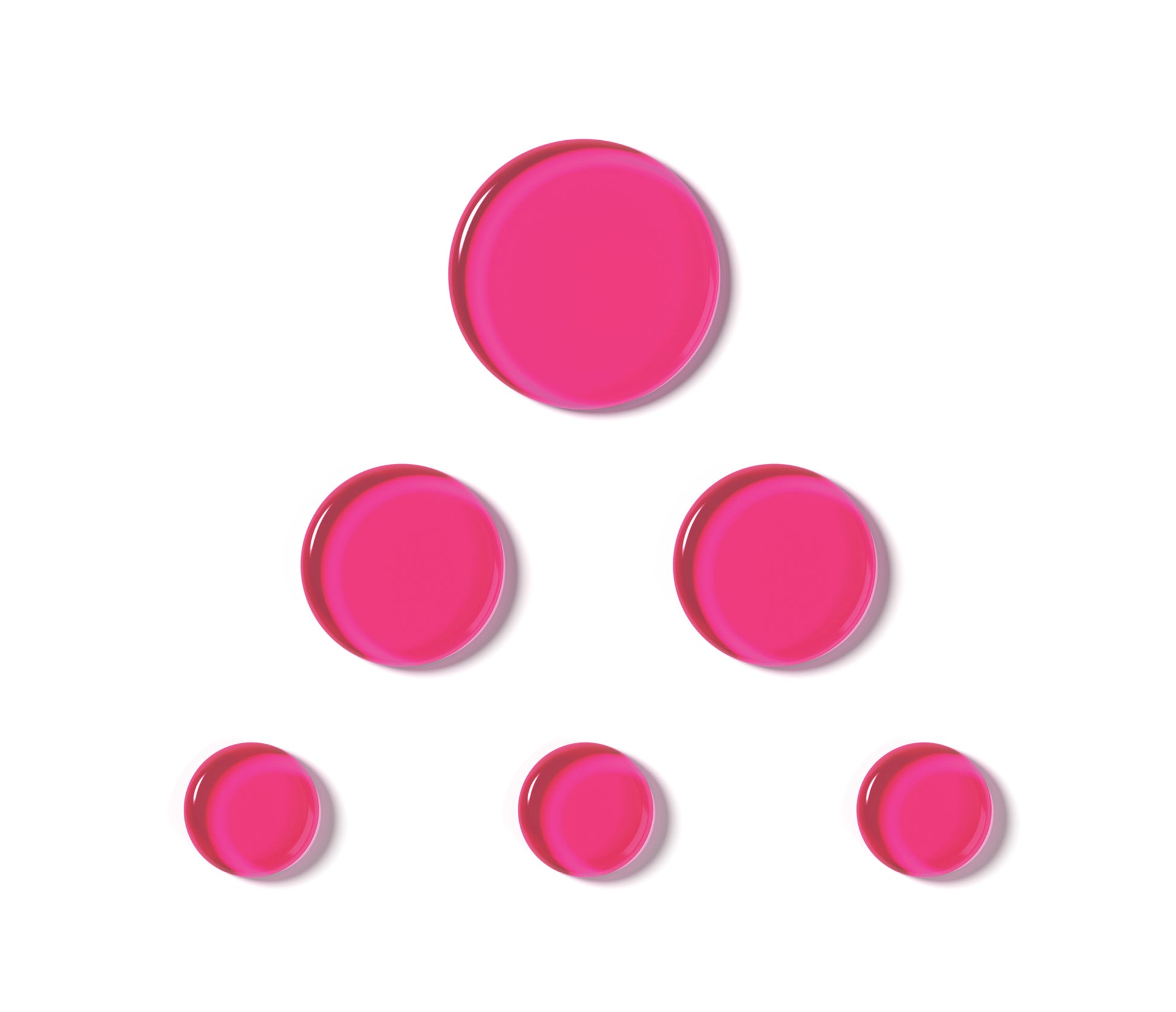 Slapkatz Mini Pack Drum Dampener Pack of 6 - Pink