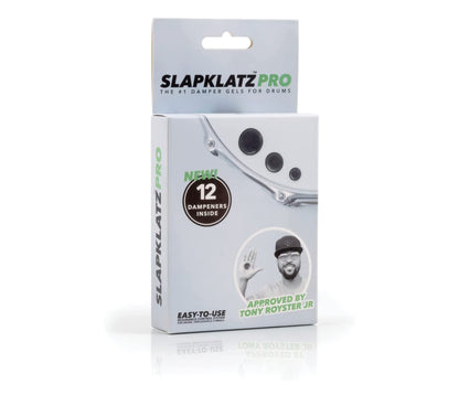 Slapkatz Pro Pack Drum Dampener Pack of 12 - Black