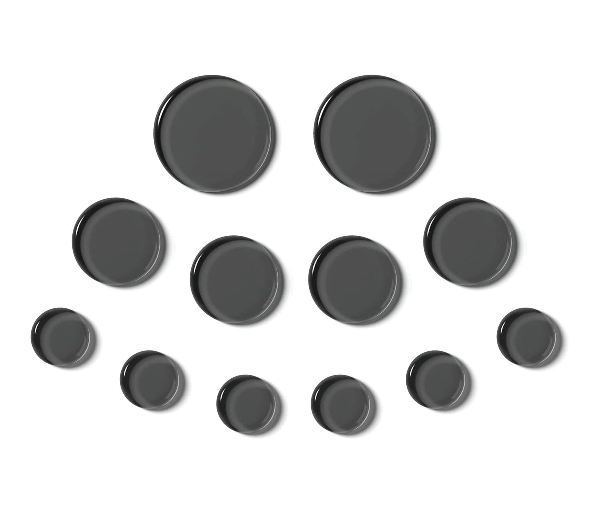 Slapkatz Pro Pack Drum Dampener Pack of 12 - Black