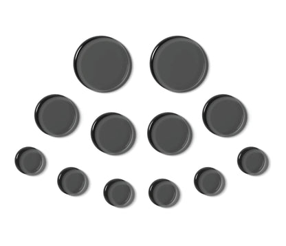 Slapkatz Pro Pack Drum Dampener Pack of 12 - Black