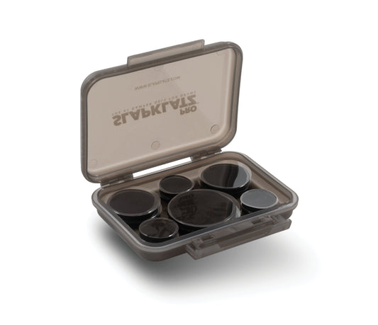 Slapkatz Pro Pack Drum Dampener Pack of 12 - Black