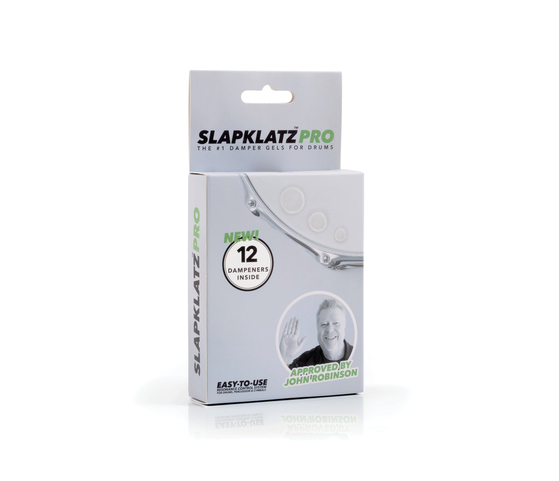 Slapkatz Pro Pack Drum Dampener Pack of 12 - Clear