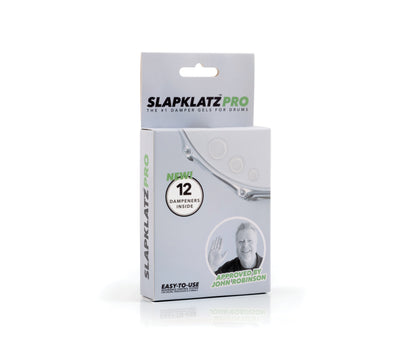 Slapkatz Pro Pack Drum Dampener Pack of 12 - Clear