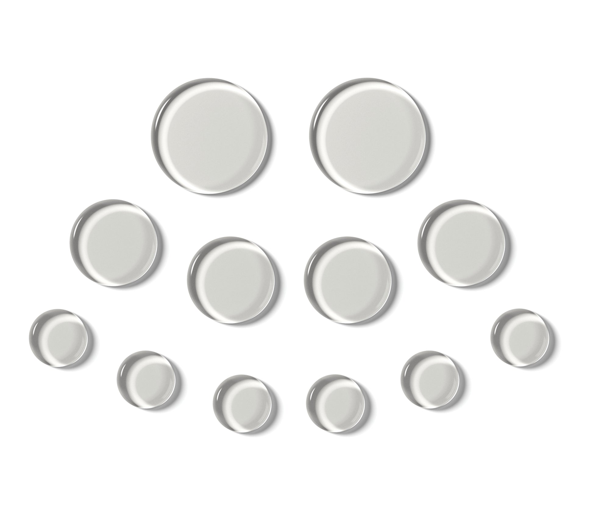 Slapkatz Pro Pack Drum Dampener Pack of 12 - Clear