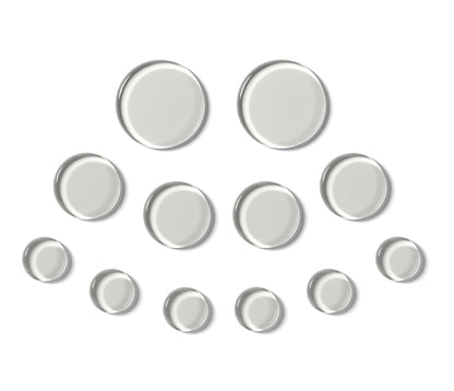 Slapkatz Pro Pack Drum Dampener Pack of 12 - Clear
