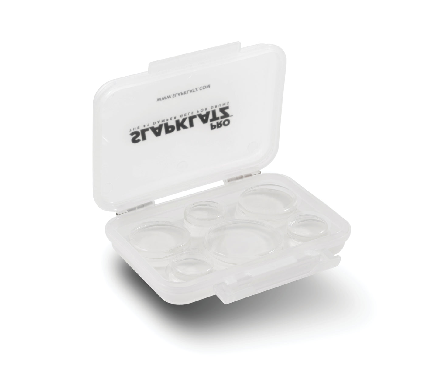 Slapkatz Pro Pack Drum Dampener Pack of 12 - Clear
