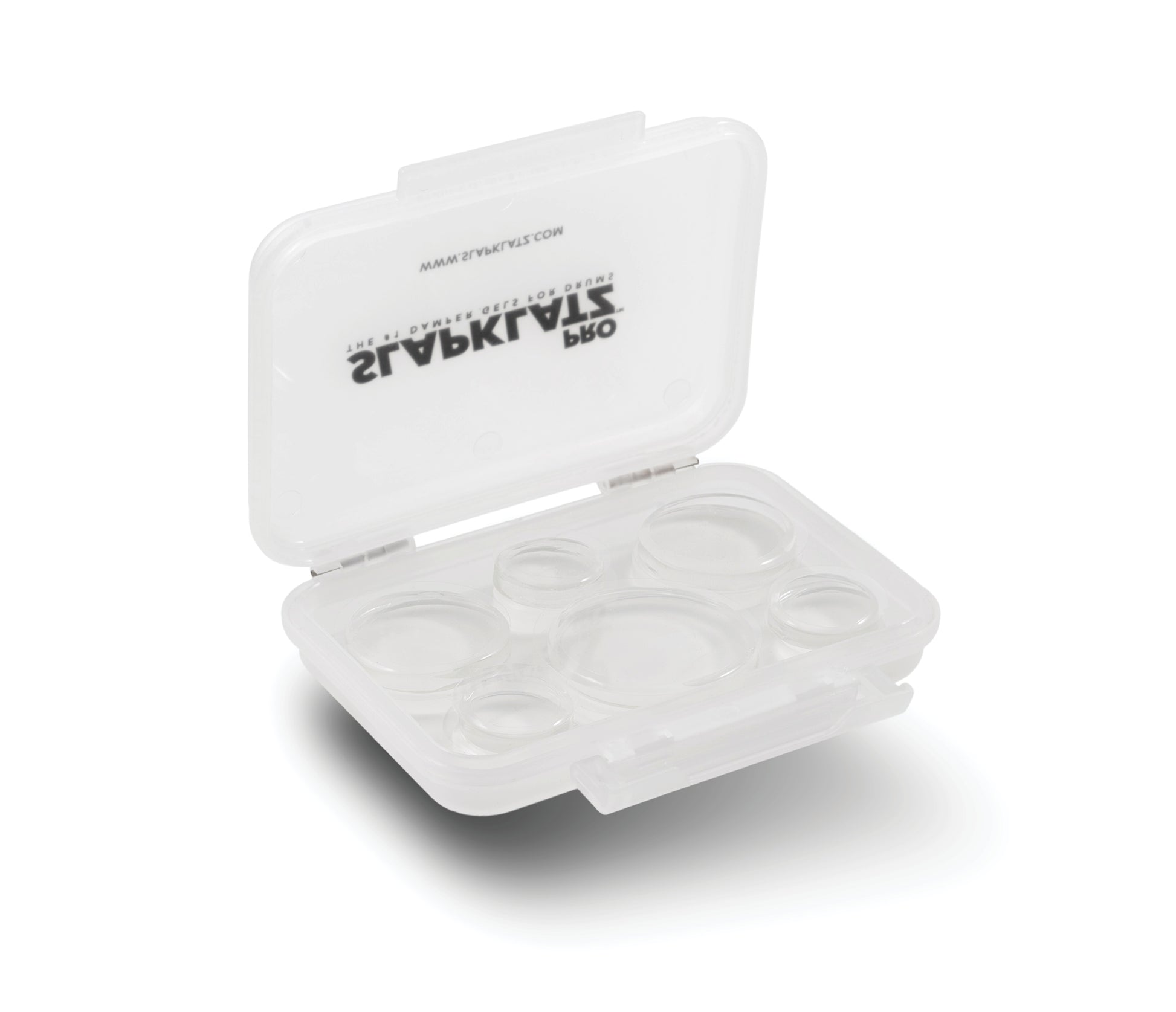 Slapkatz Pro Pack Drum Dampener Pack of 12 - Clear