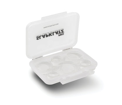 Slapkatz Pro Pack Drum Dampener Pack of 12 - Clear