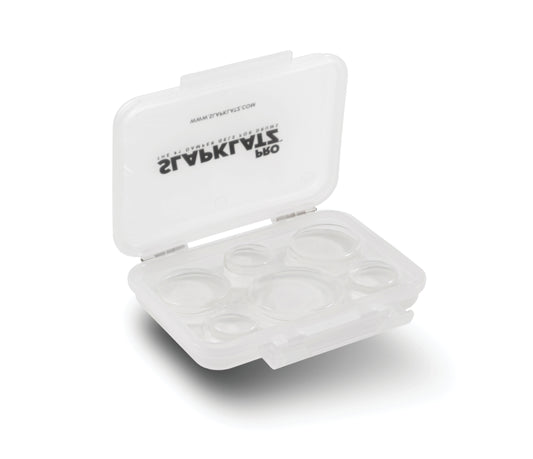 Slapkatz Pro Pack Drum Dampener Pack of 12 - Clear