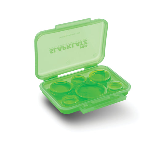 Slapklatz Pro Pack Drum Dampener Pack of 12 - Green