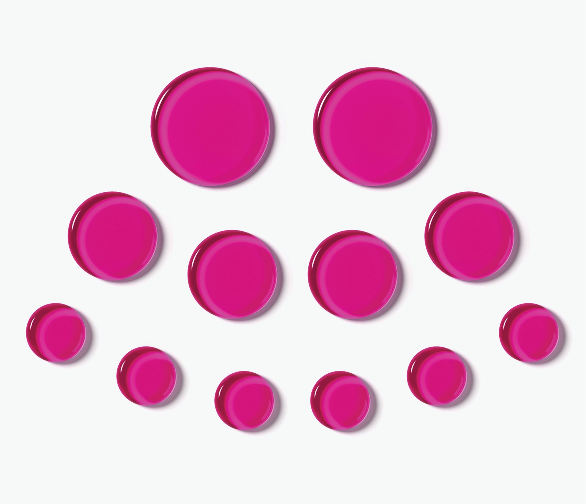 Slapklatz Pro Pack Drum Dampener Pack of 12 - Pink