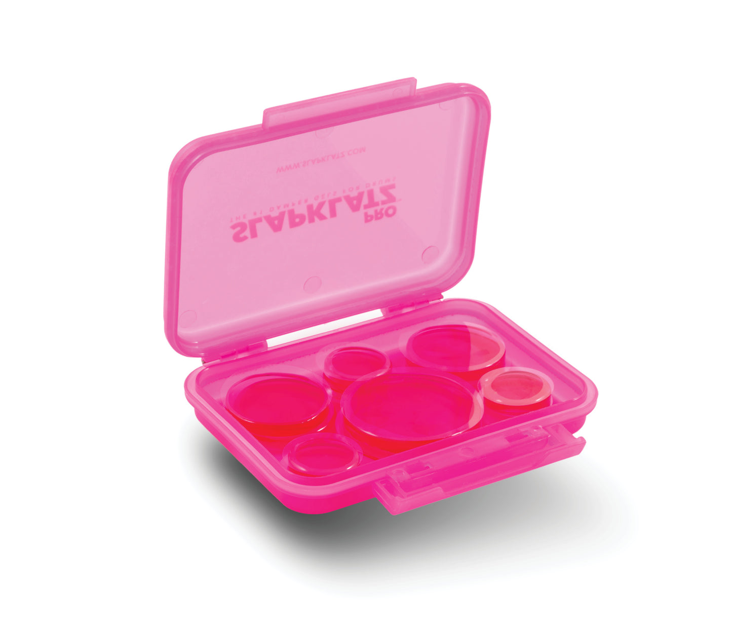 Slapklatz Pro Pack Drum Dampener Pack of 12 - Pink