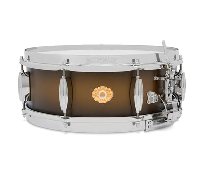 Slingerland Radio King Limited Edition 14" x 5" Snare Drum in Black & Gold Lacquer