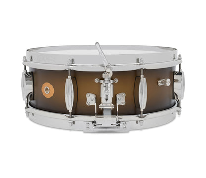 Slingerland Radio King Limited Edition 14" x 5" Snare Drum in Black & Gold Lacquer