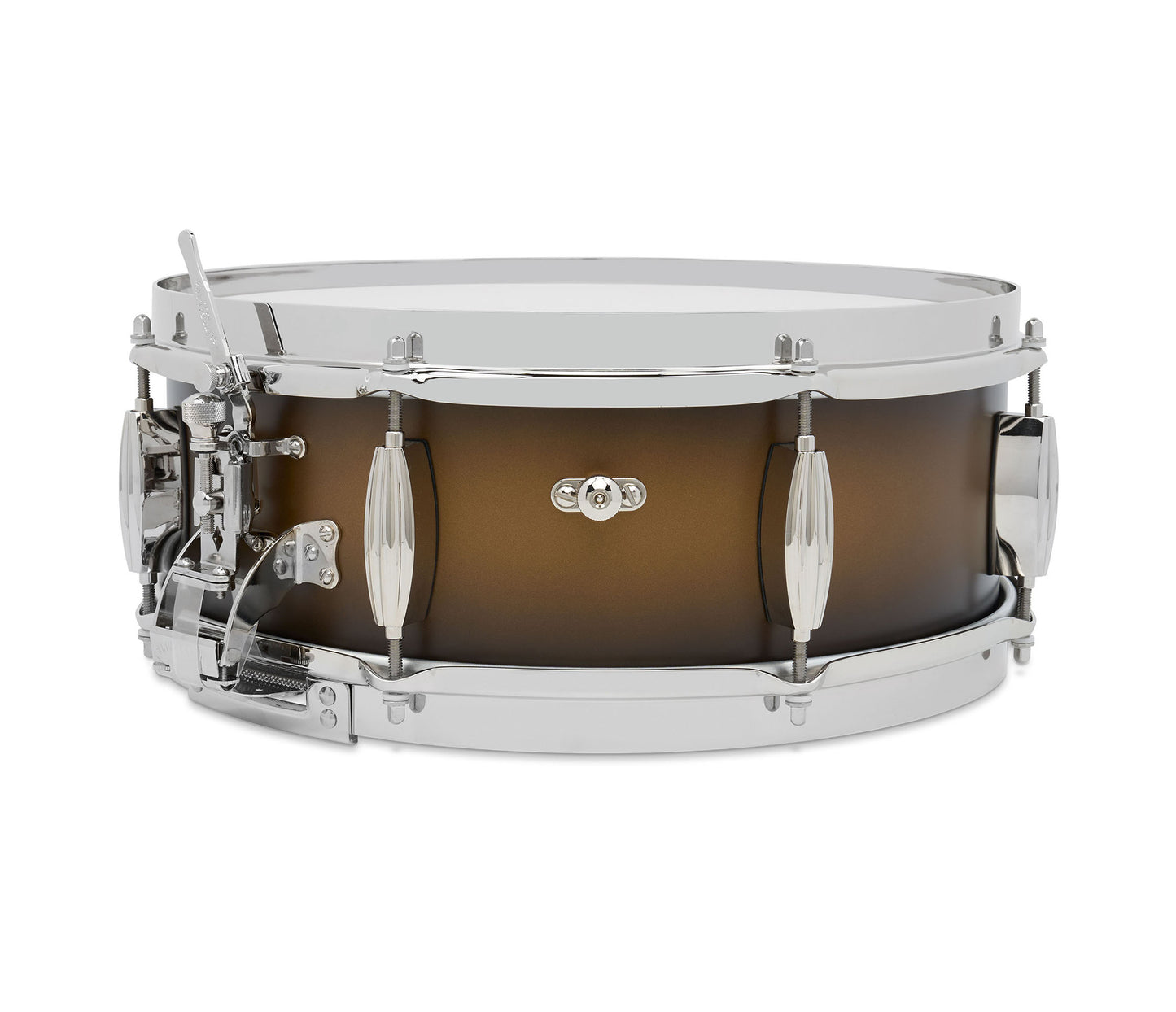 Slingerland Radio King Limited Edition 14" x 5" Snare Drum in Black & Gold Lacquer