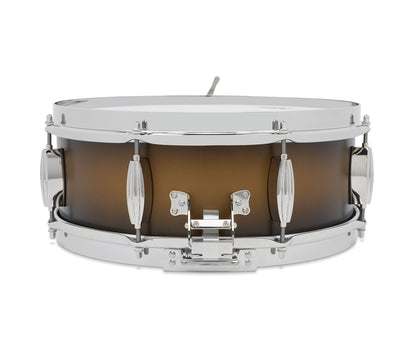 Slingerland Radio King Limited Edition 14" x 5" Snare Drum in Black & Gold Lacquer