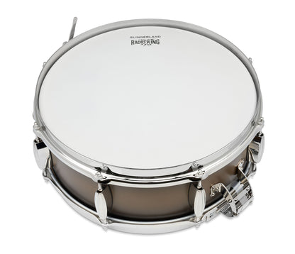 Slingerland Radio King Limited Edition 14" x 5" Snare Drum in Black & Gold Lacquer