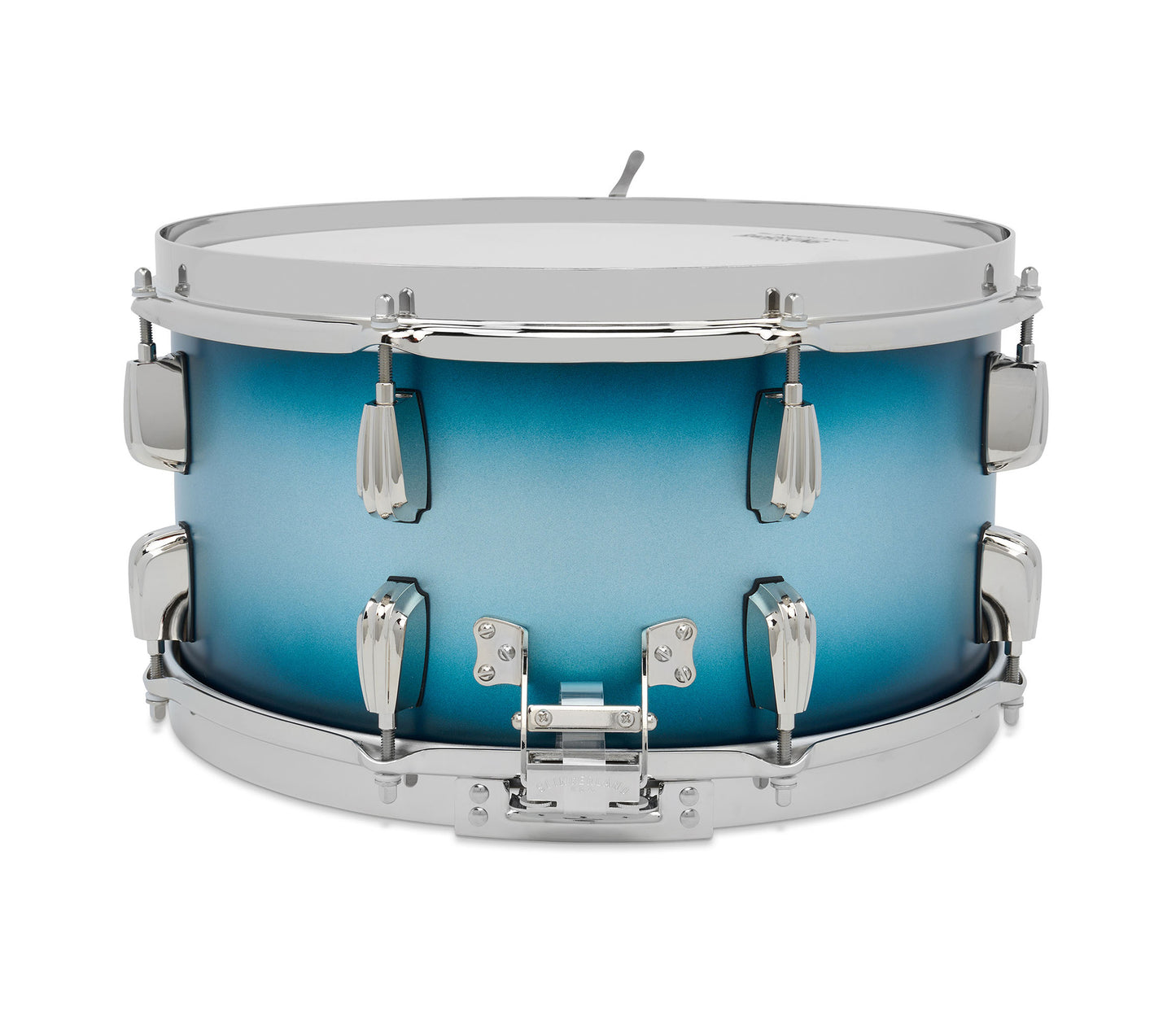Slingerland Radio King Limited Edition 14" x 7" Snare Drum in Blue & Silver Lacquer