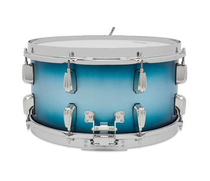 Slingerland Radio King Limited Edition 14" x 7" Snare Drum in Blue & Silver Lacquer