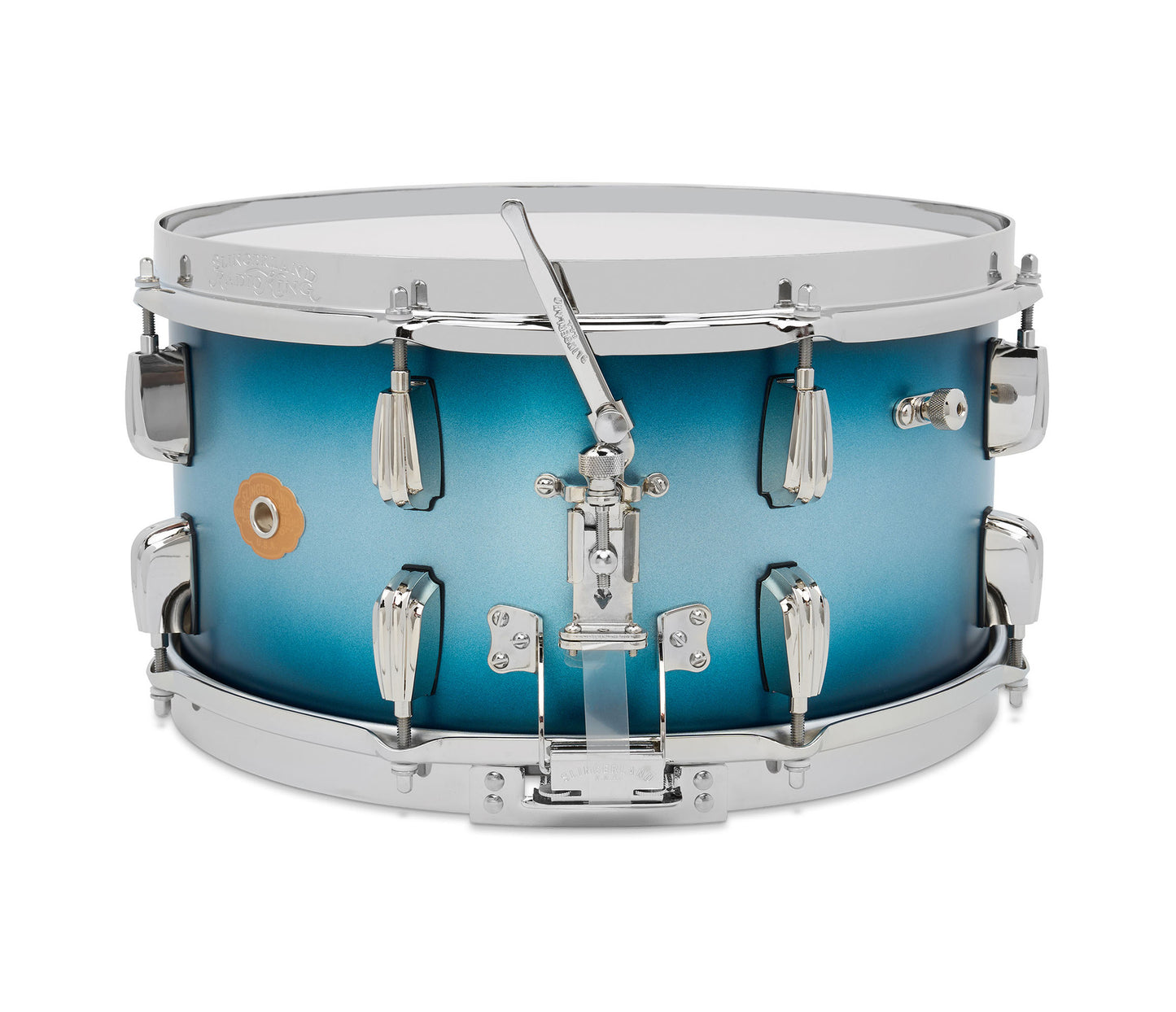 Slingerland Radio King Limited Edition 14" x 7" Snare Drum in Blue & Silver Lacquer