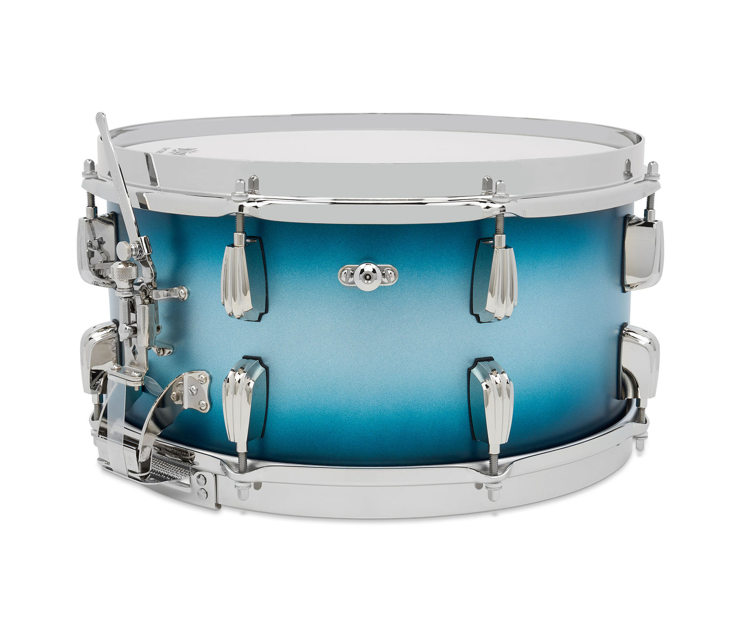 Slingerland Radio King Limited Edition 14" x 7" Snare Drum in Blue & Silver Lacquer