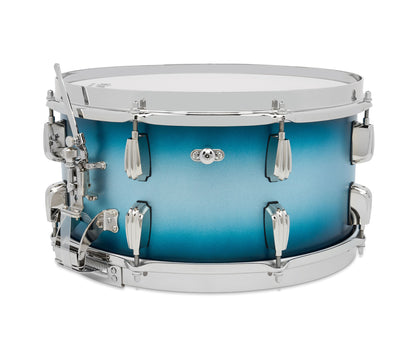 Slingerland Radio King Limited Edition 14" x 7" Snare Drum in Blue & Silver Lacquer