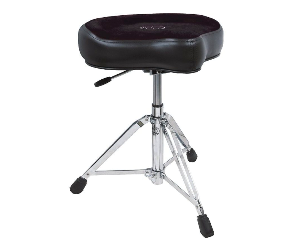 Roc N Soc Nitro Extended Throne with Cycle Seat (22" - 28") in Black