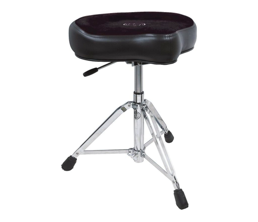 Roc N Soc Nitro Extended Throne with Cycle Seat (22" - 28") in Black