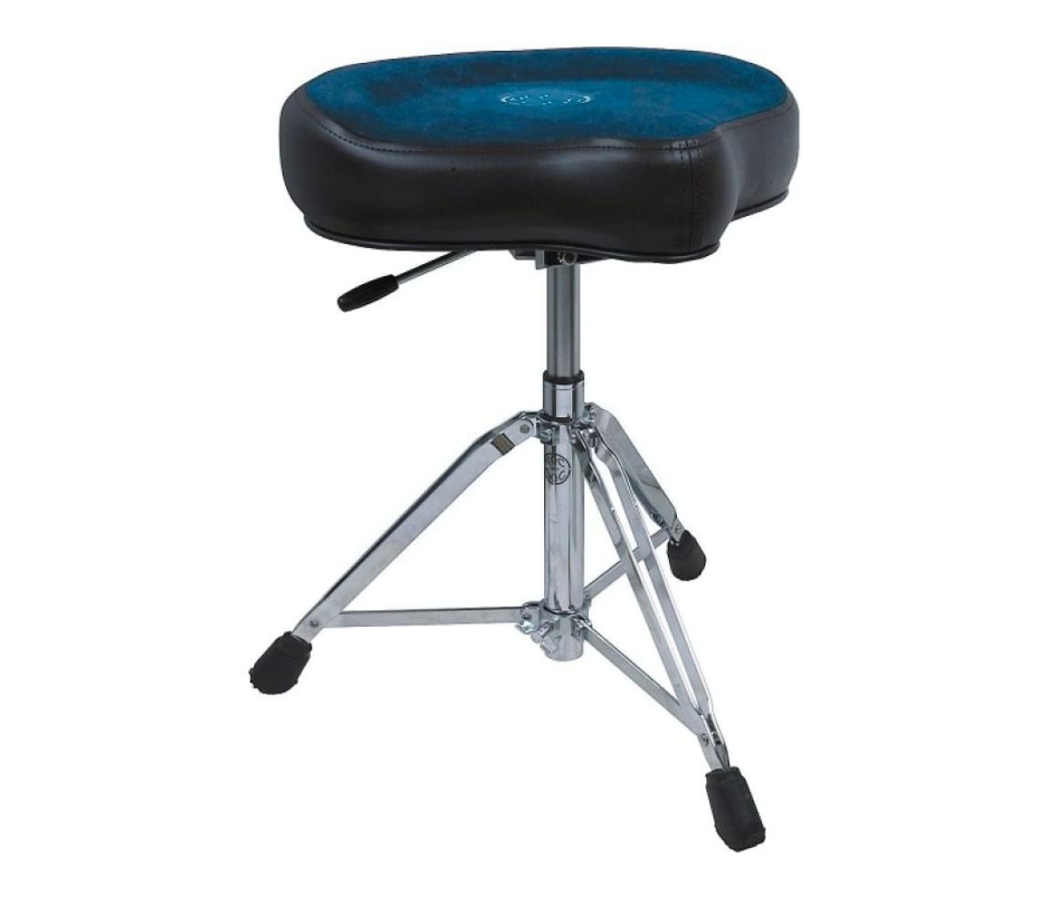 Roc N Soc Nitro Extended Throne with Cycle Seat (22" - 28") in Blue