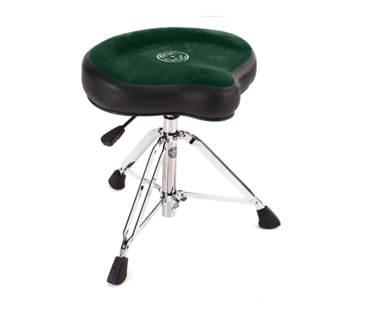 Roc N Soc Nitro Extended Throne with Cycle Seat (22" - 28") in Green