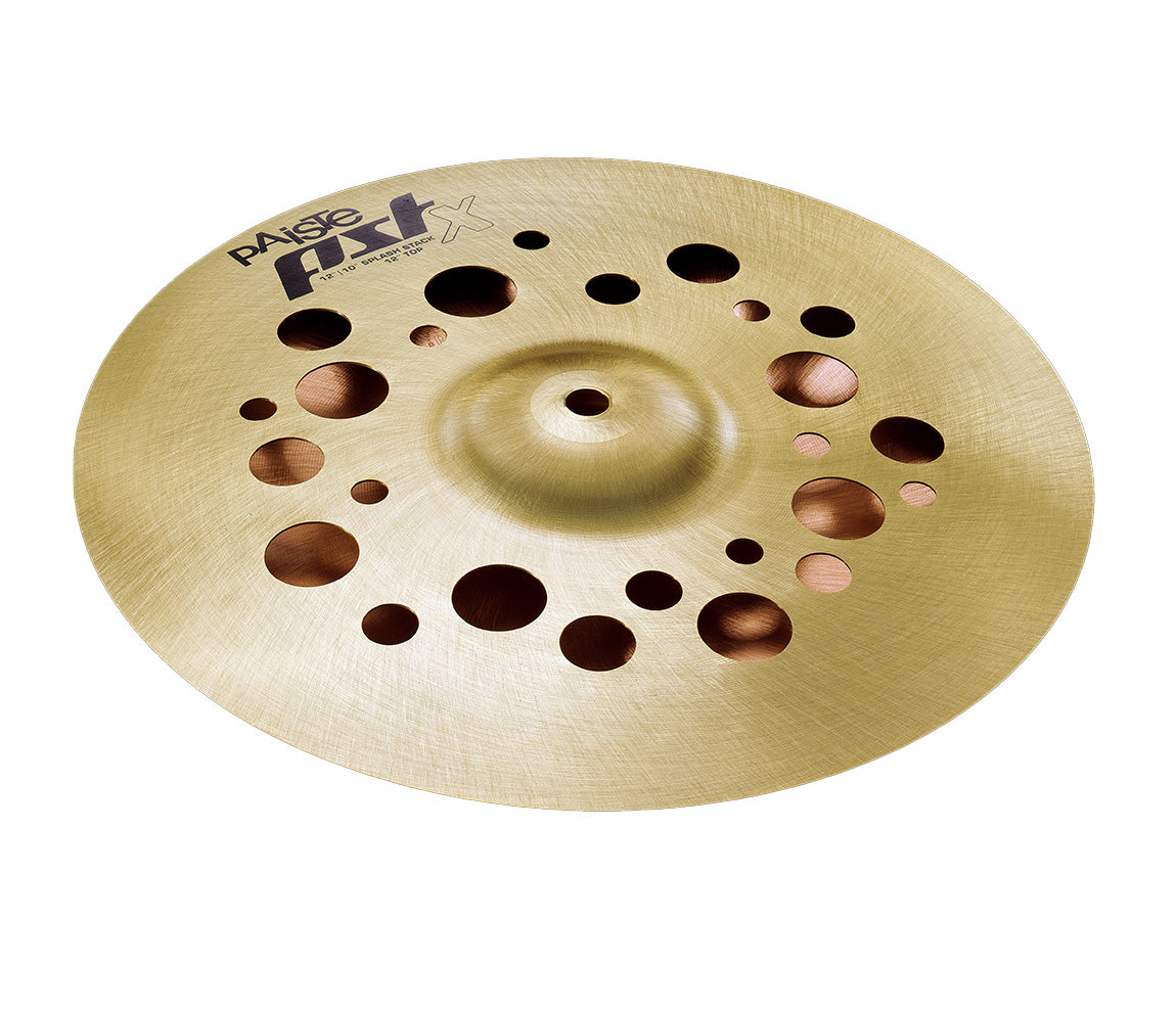 Paiste 12" PST X SPLASH STACK 12"/10"