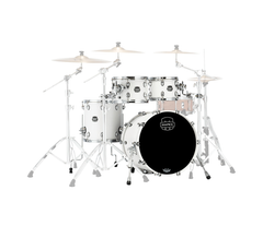 Mapex Saturn Fusion 4-Piece Shell Pack in Satin White