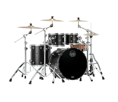 Mapex Saturn Rock 4-Piece Shell Pack in Satin Black