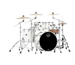 Mapex Saturn Rock 4-Piece Shell Pack in Satin White