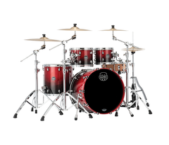 Mapex Saturn Rock 4-Piece Shell Pack in Scarlet Fade