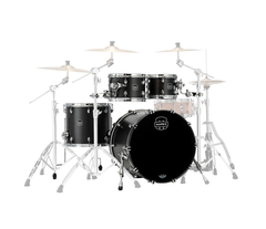 Mapex Saturn Rock Fast 4-Piece Shell Pack in Satin Black