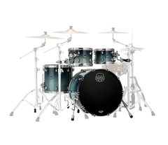 Mapex Saturn Rock Fast 4-Piece Shell Pack in Teal Blue Fade