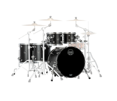Mapex Saturn Studioease 5-Piece Shell Pack in Satin Black