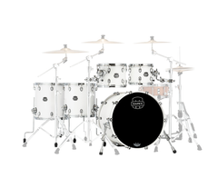 Mapex Saturn Studioease 5-Piece Shell Pack in Satin White
