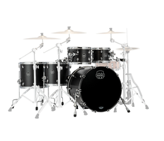 Mapex Saturn Studioease Fast 5-Piece Shell Pack in Satin Black