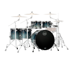 Mapex Saturn Studioease Fast 5-Piece Shell Pack in Teal Blue Fade