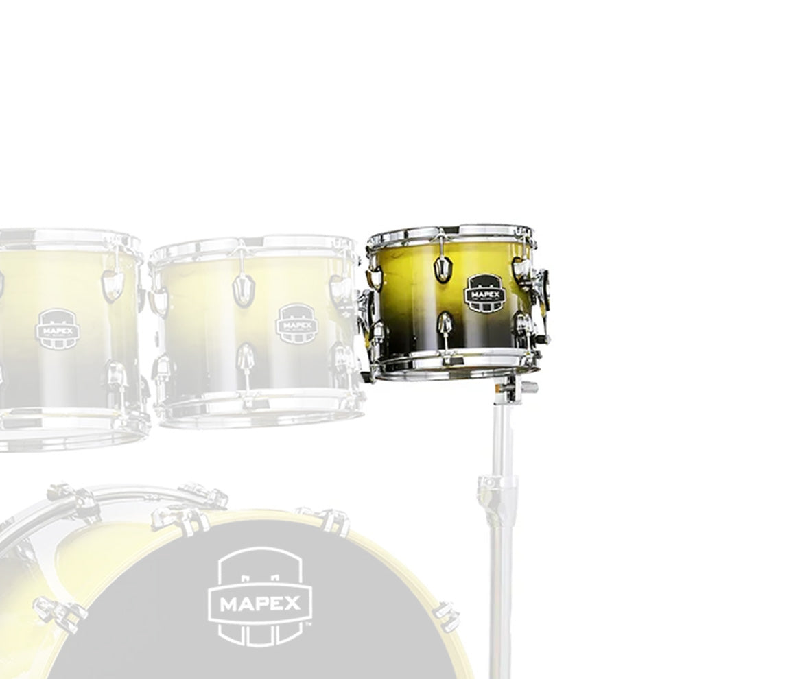 Mapex Saturn Classic 8" x 7" Tom In Sulphur Fade