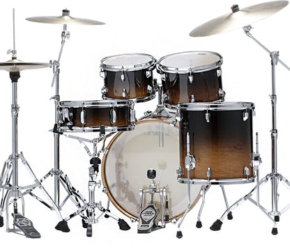 TAMA SUPERSTAR CLASSIC 5-PIECE SHELL PACK IN COFFEE FADE (20/10/12/14/14SD)