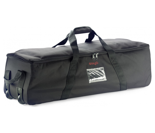 STAGG HARDWARE BAG W/ WHEELS 48"