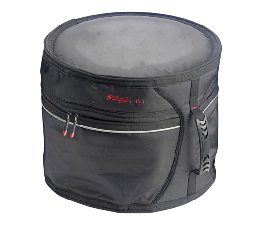 STAGG PROFESSIONAL 15" TOM BAG