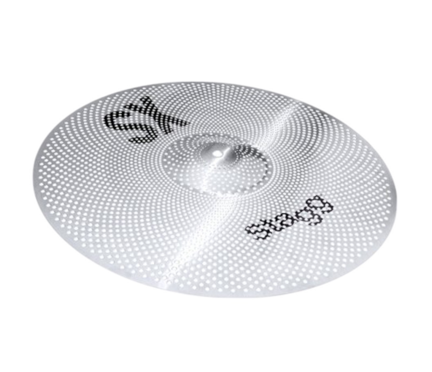STAGG SILENT PRACTICE CYMBAL RIDE 20"