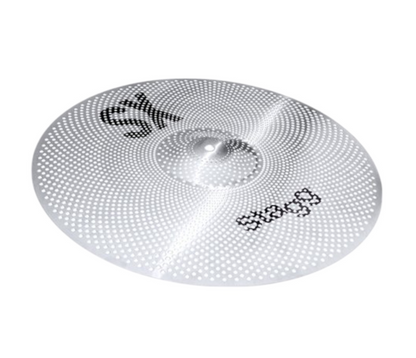 STAGG SILENT PRACTICE CYMBAL RIDE 20"