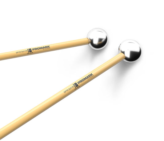 ProMark SPYR SU11R Very-Hard, 1" Aluminum Bell Mallet