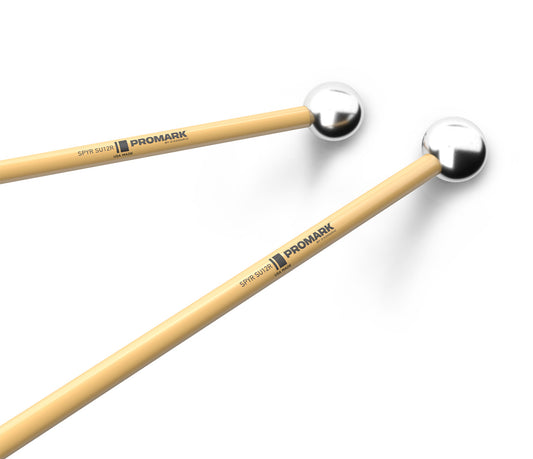 ProMark SPYR SU12R Very-Hard, 7/8" Aluminum Bell Mallet